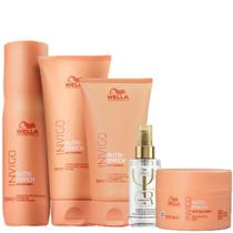 Wella Professionals Invigo Nutri-Enrich Kit Anti frizz Completo Home Care e Oil Reflections Light 100ml (5 Produtos) Wella Professionals Invigo Nutri-Enrich Kit Anti frizz Completo Home Care e Oil Reflections Light 100ml (5 Produtos)