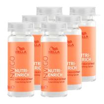 Wella Professionals Invigo Nutri-Enrich Kit com 6 Séruns