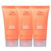 Wella Professionals Invigo Nutri-Enrich Kit com Três Máscaras Condicionadoras Travel Size Wella Professionals Invigo Nutri-Enrich Kit com Três Máscaras Condicionadoras Travel Size