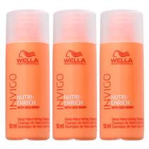 Wella Professionals Invigo Nutri-Enrich Kit com Três Shampoos Travel Size Wella Professionals Invigo Nutri-Enrich Kit com Três Shampoos Travel Size