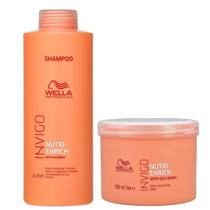 Wella Professionals Invigo Nutri-Enrich Kit Nutrição - 2 Produtos Wella Professionals Invigo Nutri-Enrich Kit Nutrição - 2 Produtos