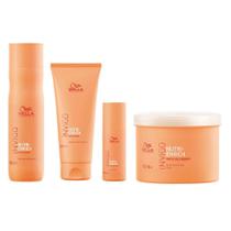 Wella Professionals Invigo Nutri-Enrich Kit Shampoo + Condicionador + Máscara + Leave-In