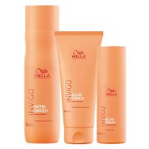 Wella Professionals Invigo Nutri-Enrich Kit - Shampoo + Condicionador + Wonder Balm Wella Professionals Invigo Nutri-Enrich Kit - Shampoo + Condicionador + Wonder Balm