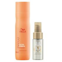 Wella Professionals Invigo Nutri-Enrich Kit Shampoo + Óleo Capilar Light