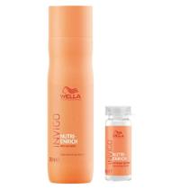 Wella Professionals Invigo Nutri-Enrich Kit Shampoo + Sérum Reparador