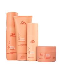 Wella Professionals Invigo Nutri-Enrich Shampoo 250ml+Condicionador 200ml+Mascara+Leave-in 150ml