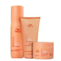 Wella Professionals Invigo Nutri-Enrich Shampoo 250ml+Mascara Express+Mascara Nutrição 150ml Wella Professionals Invigo Nutri-Enrich Shampoo 250ml+Mascara Express+Mascara Nutrição 150ml