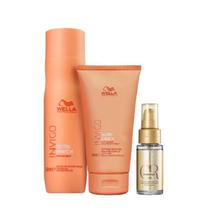 Wella Professionals Invigo Nutri-Enrich Shampoo 250ml+Mascara Warming Express 150ml+Oil Reflections 30ml