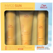 Wella Professionals Invigo Sun Kit Shampoo + Condicionador + Leave-in