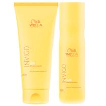 Wella Professionals Invigo Sun Kit - Shampoo + Condicionador Wella Professionals Invigo Sun Kit - Shampoo + Condicionador