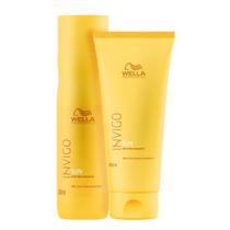 Wella Professionals Invigo Sun Shampoo 250ml+Condicionador 200ml
