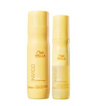 Wella Professionals Invigo Sun - Shampoo 250ml+Leave-in 150ml