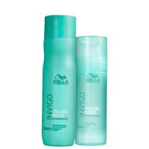 Wella Professionals Invigo Volume Boost Shampoo 250ml + Máscara Crystal 145ml Wella Professionals Invigo Volume Boost Shampoo 250ml + Máscara Crystal 145ml