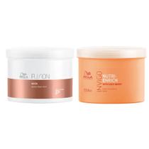 Wella Professionals Kit Com Duas Máscaras Capilares