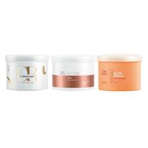 Wella Professionals Kit Com Três Máscaras Capilares