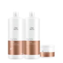 Wella Professionals Kit Fusion Salon Trio (3 Produtos) Grande