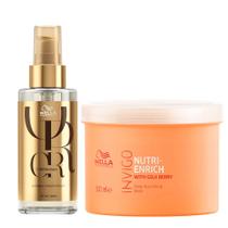 Wella Professionals Kit - Máscara Invigo + Óleo Oil Reflection