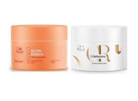 Wella Professionals Kit Mascaras Mega Nutrição (2 Produtos) Wella Professionals Kit Mascaras Mega Nutrição (2 Produtos)