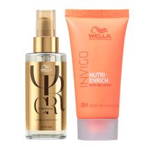 Wella Professionals Kit - Óleo Capilar + Máscara de Tratamento Wella Professionals Kit - Óleo Capilar + Máscara de Tratamento