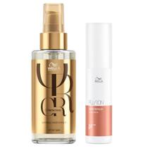 Wella Professionals Kit - Protetor Térmico Fusion + Óleo Oil Reflection