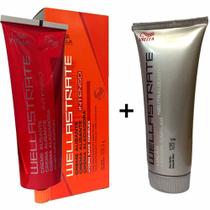 Wella Professionals Kit Wellastrate Cr Alisante Intenso 126,3g + Neutralizante 125g