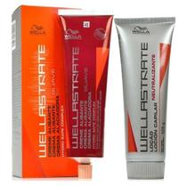 Wella Professionals Kit Wellastrate Cr Alisante Suave 126,3g + Neutralizante 125g