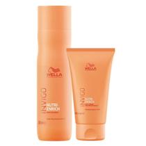 Wella Professionals Nutri-Enrich Kit - Shampoo + Máscara Enrich Self-Warm Wella Professionals Nutri-Enrich Kit - Shampoo + Máscara Enrich Self-Warm