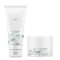 Wella Professionals NutriCurls Kit Condicionador + Máscara