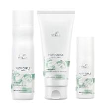 Wella Professionals NutriCurls Kit Shampoo + Condicionador + Leave-In