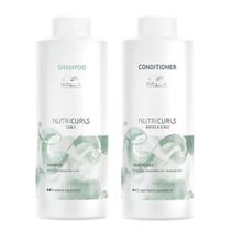 Wella Professionals NutriCurls Kit Shampoo + Condicionador