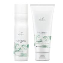 Wella Professionals NutriCurls Kit Shampoo + Condicionador