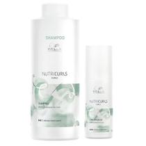Wella Professionals NutriCurls Kit Shampoo + Leave-In