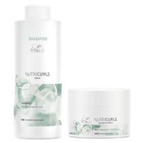 Wella Professionals NutriCurls Kit Shampoo + Máscara