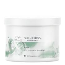 Wella Professionals NutriCurls - Máscara de Nutrição Wella Professionals NutriCurls - Máscara de Nutrição