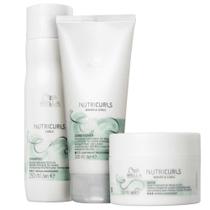 Wella Professionals Nutricurls Salon Kit Trio Pequeno