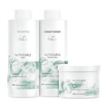 Wella Professionals Nutricurls Salon Trio (3 Produtos)