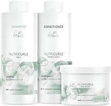 Wella Professionals Nutricurls Salon Trio (3 Produtos)