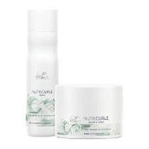Wella Professionals Nutricurls Shampoo 250ml+Mascara 150ml