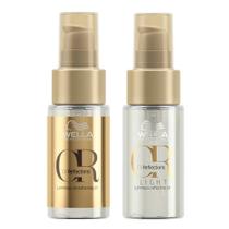 Wella Professionals Oil Reflections Kit - Óleo Capilar Light + Óleo Capilar Smoothening