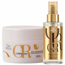 Wella Professionals Oil Reflections Kit - Óleo Capilar + Máscara de Hidratação Wella Professionals Oil Reflections Kit - Óleo Capilar + Máscara de Hidratação