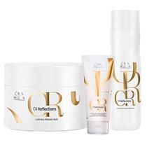 Wella Professionals Oil Reflections Kit Shampoo + Condicionador + Máscara Wella Professionals Oil Reflections Kit Shampoo + Condicionador + Máscara