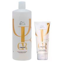 Wella Professionals Oil Reflections Kit Shampoo + Condicionador Wella Professionals Oil Reflections Kit Shampoo + Condicionador