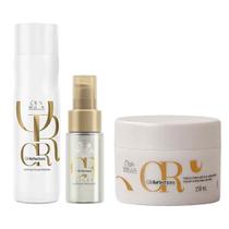 Wella Professionals Oil Reflections Kit  Shampoo + Máscara + Óleo Ligth