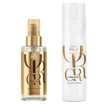 Wella Professionals Oil Reflections Kit Shampoo + Óleo Wella Professionals Oil Reflections Kit Shampoo + Óleo