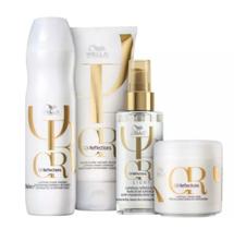 Wella Professionals Oil Reflections - Shampoo 250ml+Condicionador 200ml+Máscara 150ml+Oil Reflections Light 100ml