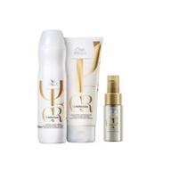 Wella Professionals Oil Reflections Shampoo 250ml+Condicionador200ml+Oil Reflections Ligth 30ml