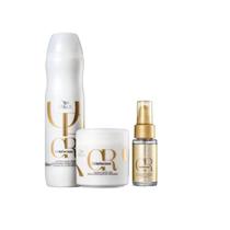 Wella Professionals Oil Reflections Shampoo 250ml+Máscara 150ml+Oil Reflections 30ml