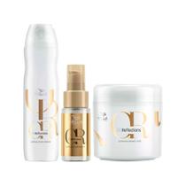 Wella Professionals Oil Reflections Shampoo 250ml + Óleo 30ml + Máscara 150ml