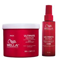 Wella Professionals Ultimate Kit Máscara + Leave-In Wella Professionals Ultimate Kit Máscara + Leave-In