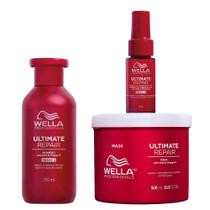 Wella Professionals Ultimate Kit Shampoo + Máscara + Leave-In Wella Professionals Ultimate Kit Shampoo + Máscara + Leave-In